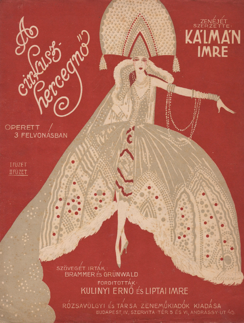 Illustration for article titled Miért szomorú, kisasszony? – csodás kottacímlapok a XX. század elejéről